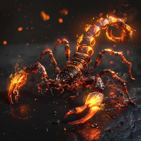 Scorpio Magic, Scorpion Image, Scorpio Images, Scorpion King, Dark Fantasy Artwork, Kit Design, Art Gallery Wallpaper, Beautiful Dark Art, God Art