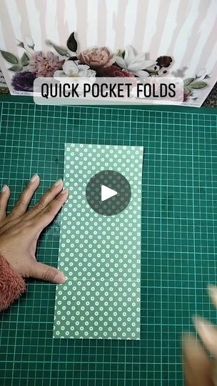 35K views · 589 reactions | Pocket closures are important to me. I don't want them flying open when I turn the page. This is one simple pocket with closure. Hope you like it. Happy crafting ❣️❣️❣️  #SALifeOfMe   #junkjournaling   #scrapbooking   #hobbycraft   #craft   #pocket | Purita Damon | Instrumental Hymns and Worship · The Love of God Tag Pocket Template, Mini Scrapbook Ideas, Cards With Pockets, Pocket Folder Diy, Scrapbook Pockets, Mini Album Pages, Journaling Tools, Folder Diy, Altered Composition Books