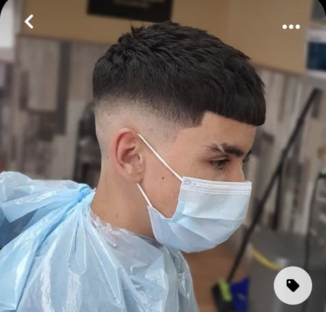 Faded Haircut, Crew Cut Hair, Hair Types Men, Haircut Ideas Trendy, Fade Haircut Designs, Young Men Haircuts, Men Fade Haircut Short, Mid Fade Haircut, Short Fade Haircut