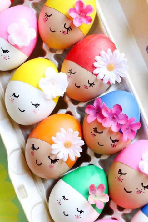 How To Make Pool Party Easter Eggs Diy – Velikonoce, Painted Eggs, Handmade Charlotte, Easter Egg Designs, Easter Egg Crafts, Easter Egg Painting, Easter Eggs Diy, Easter Inspiration, Porch Christmas