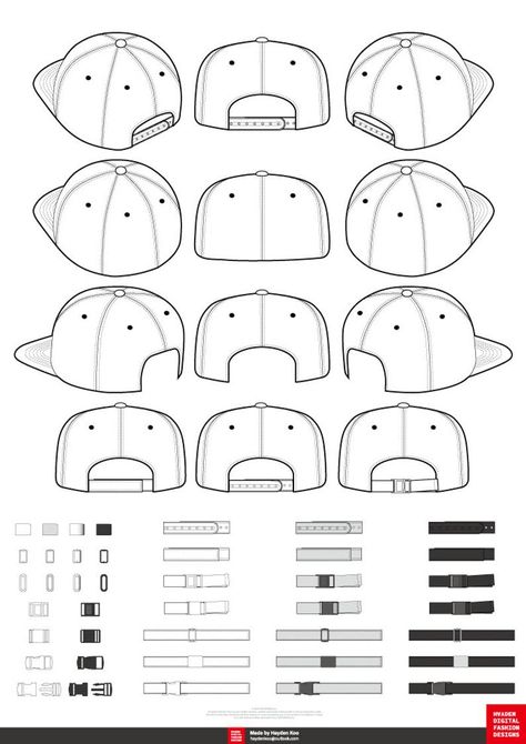 SNAPBACK CAP Fashion Flat Templates | Etsy Chess Piece Tattoo, Accessories Design Sketch, Cap Drawing, Clothes Illustration, Sketching Tips, Adobe Illustrator Graphic Design, Boot Barn, Art Basics, Fashion Templates