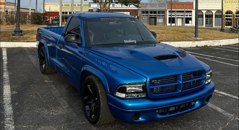 This Hellcat Swapped Dodge Dakota Is One Of The Cleanest We've Seen | Carscoops Dodge Dakota Rt, Dakota Truck, Charger Srt Hellcat, Dodge Charger Srt, Charger Srt, Small Trucks, Srt Hellcat, Dodge Viper, Dodge Trucks