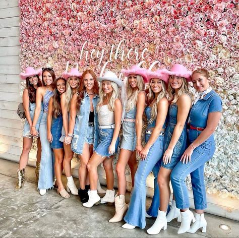 Themed Bachelorette Outfits, Nashville Tennessee Bachelorette Outfits, Bride Nashville Outfit, Bachelorette Party Outfit Nashville, Bachelorette Party Ideas Nashville, Bachelorette Dress Up Themes, Nashville Bachelorette Party Themes, Bachelorette Party Pictures, Nashville Bachelorette Party Outfit