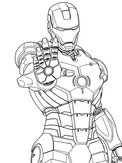 Printable Marvel Coloring Pages Pdf - Coloringfolder.com Iron Man Coloring Pages, Iron Man Coloring, Man Coloring Pages, Iron Man Drawing, Avengers Coloring Pages, Avengers Coloring, Superhero Coloring Pages, Marvel Coloring, Superhero Coloring