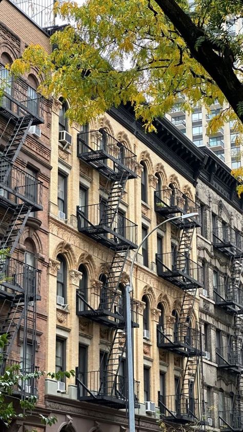 City Aesthetics, Nyc Penthouse, Nyc Baby, Nyc Manhattan, Empire State Of Mind, Nyc Aesthetic, Fire Escape, Nyc Life, New York Aesthetic