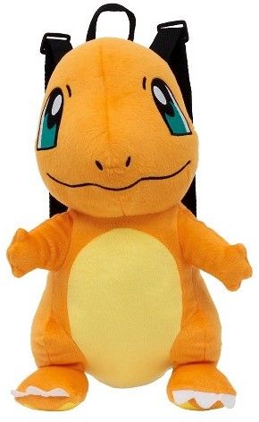 Pokemon Kids' Charmander Plush Backpack - Orange/Yellow Charmander Plush, Nintendo Plush, Fire Pokemon, Pokemon Charmander, Doll Backpack, Orange Backpacks, Pokemon Plush, Plush Backpack, Orange Bag