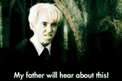 MY FATHER WILL HEAR ABOUT THIS!!! Draco My Father Will Hear About This, Draco Malfoy My Father Will Hear About This, My Father Will Hear About This, Draco Malfoy Memes, Harry Potter Personality Quiz, Quiz Harry Potter, Desi Problems, Harry Potter Personality, Hogwarts Quiz