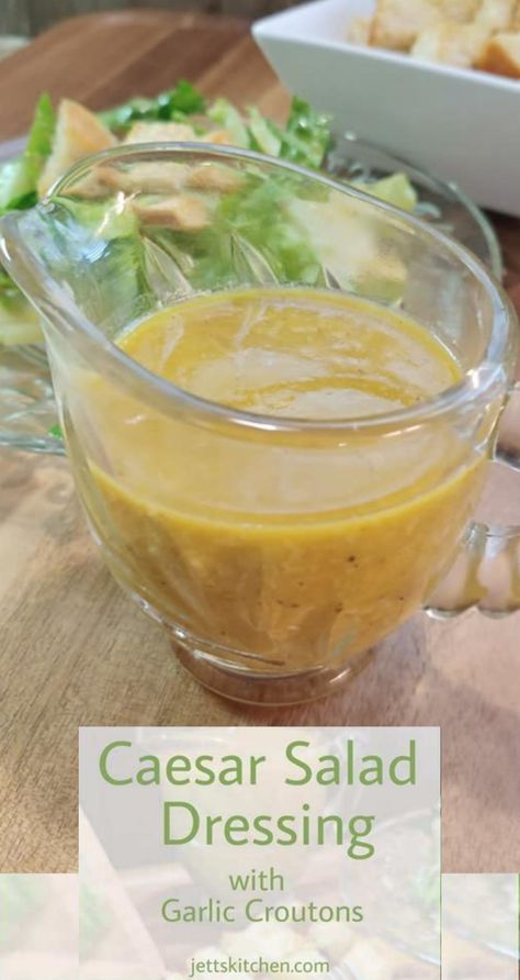 A true and authentic Caesar Salad Dressing recipe. Oil Caesar Salad Dressing, Cesar Vinaigrette Dressing, Classic Caesar Salad Dressing, Caesar Vinaigrette Dressing, Best Caesar Dressing Recipe, Authentic Caesar Dressing, Oil Based Caesar Dressing, Light Caesar Dressing Recipe, Original Caesar Salad Dressing