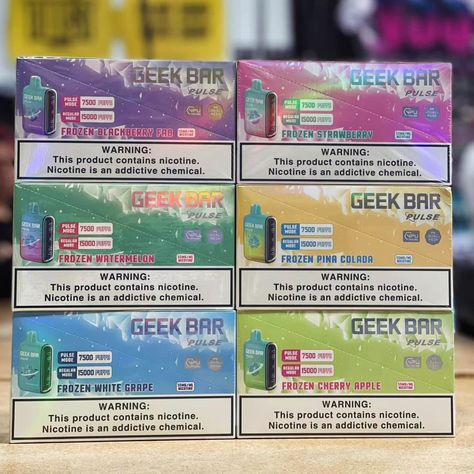 🌟 Geek Bar Pulse 15K Disposable is now in stock at the best price! Enjoy up to 15,000 puffs of incredible flavor and performance. Don't wait – order yours today and elevate your vaping experience! 📞 (828) 337-1958 / (903) 504-9245 🌐 https://www.bbwsupply.com 📱 https://wa.link/62f4ri #GeekBarPulse15K #VapeDeals #BestPricing #VapeLife #InStockNow #BBWsupplies #OrderNow Geek Bar Pulse, Geek Bar Pulse Flavors, Bar Geek, Geek Bar, Impulsive Ideas, K Bar, Frozen Watermelon, Pretty Knives, Puff Puff