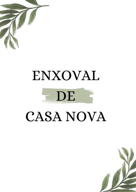 ENXOVAL DE CASA NOVA.pdf New Home Checklist, Casa Country, Home Design Decor, Home Buying, Apartment Decor, Google Drive, Dream House, Drive, House Design