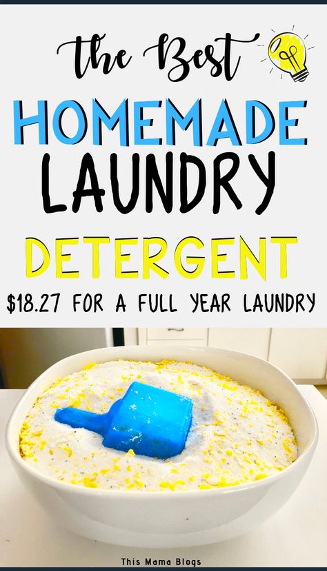 Best Homemade Laundry Detergent, Laundry Recipe, Diy Detergent, Homemade Laundry Detergent Recipes, Laundry Detergent Recipe, Detergent Recipe, Witchy Cottagecore, Laundry Soap Homemade, Diy Laundry Detergent