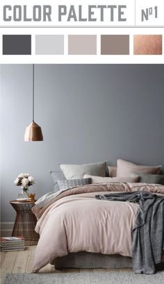 22 Things You Need For A Cute And Cozy Bedroom - Society19 Simple Decorating, Feminine Bedroom, Grey Bedroom, Gray Bedroom, Trendy Bedroom, Grey Walls, Beautiful Bedrooms, Dream Bedroom, My New Room