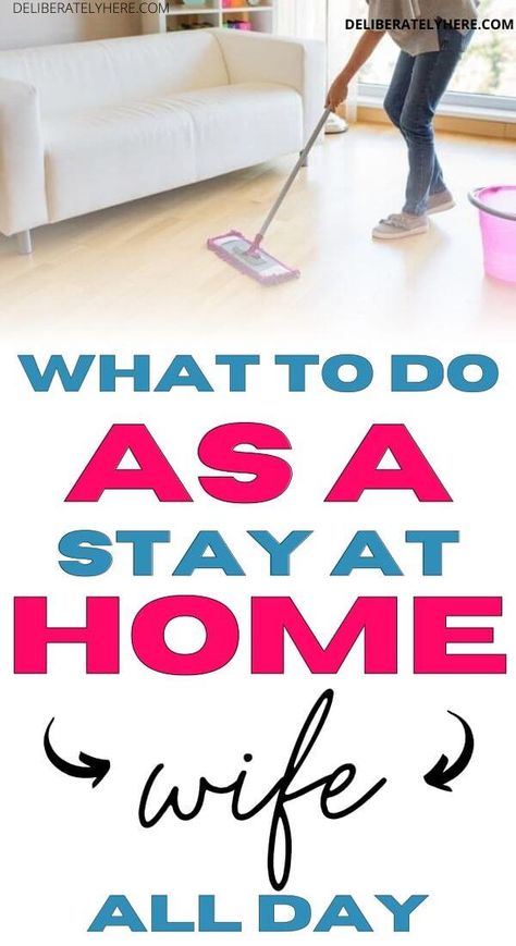 Stay At Home Housewife Schedule, Schedule For Stay At Home Wife, Things To Do As A Stay At Home Wife, How To Stay Busy At Home, How To Keep Busy, Housewife Routine Stay At Home, Stay At Home Wife Schedule Daily Routines, Stay At Home Girlfriend Schedule, Home Maker Wife Aesthetic