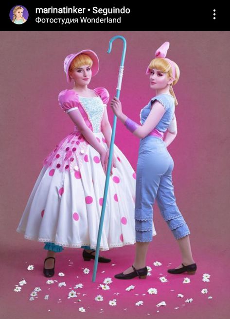 Bo Peep Cosplay, Diy Bo Peep Costume Women, Disfraz Toy Story, Bo Peep Toy Story, Toy Story Costumes, Disney Cosplay, Bo Peep, Disney Costumes, Hinata Hyuga