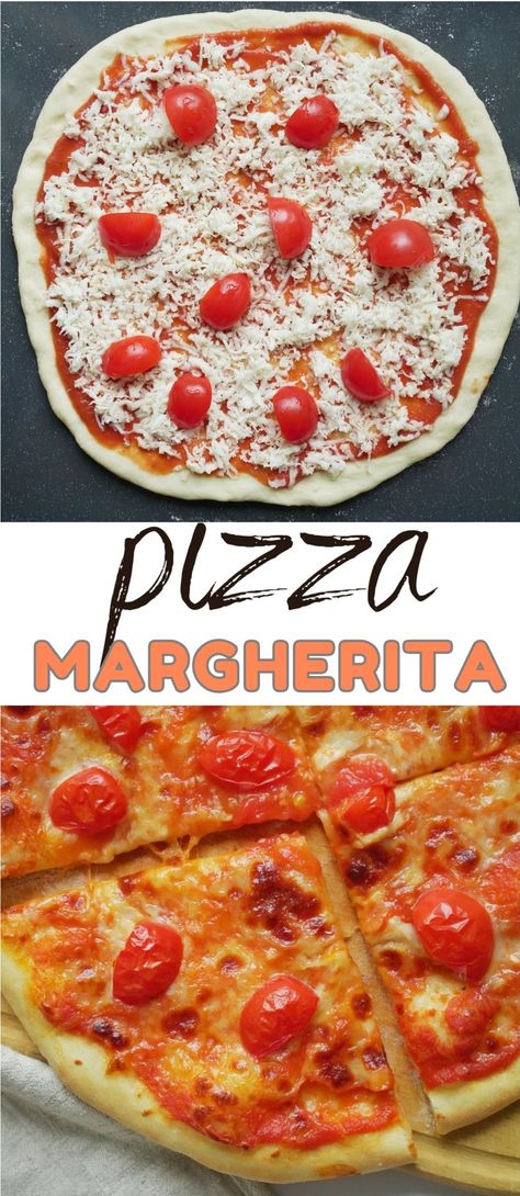 gluten free peach cobbler Fresh Marinara Sauce, Homemade Pizza Night, Easy Pizza Recipes, Quick Pizza Dough, Margherita Pizza Recipe, Tasty Pizza, Delicious Pizza Recipes, Authentic Italian Pizza, Quick Pizza