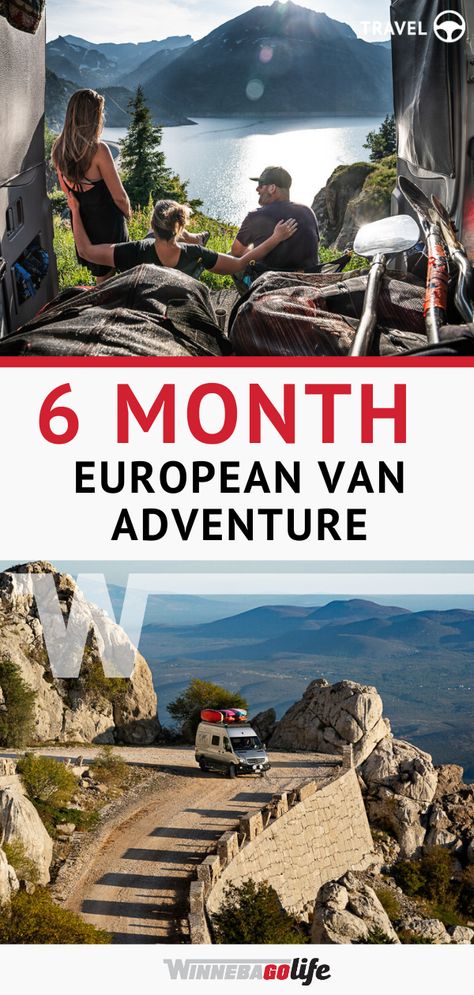 Follow our 6 month European van adventure.  We share everything about this van life experience with you from shipping to exploring multiple European vacation destinations. Similar to how popular rv life is in the US, Europe was made for van life. The smaller rv floorplan allows for travel through narrow winding city roads and gorgeous back country views. Join us as we share our favorite destinations and lots of photography. #vanlife #rvlife #vacationdestinations #Europe #winnebagolife European Van Life, Van Adventure, Campervan Travel, Camping Europe, Rv Travel Destinations, Country Views, All Pins, Rv Adventure, Travel Around Europe