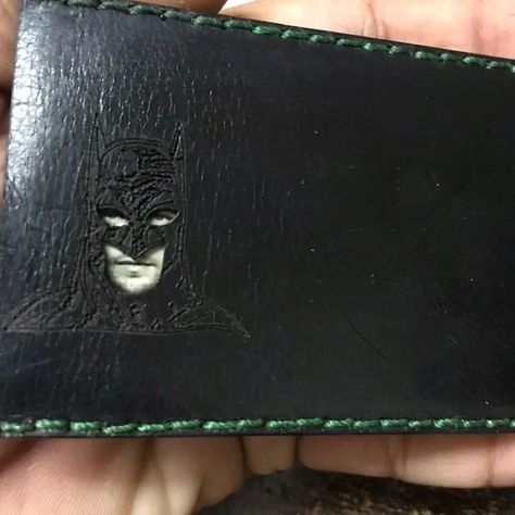 Dm for order and more information Show off your love for the Dark Knight with our exclusive Batman ID Card and Wallet set! Crafted with premium materials and designed with intricate details, this wallet is the perfect accessory for any Batman fan. The ID card features a sleek Batman logo, making it a standout piece in your collection. -Perfectly fits your license and ID card with a unique face cut design. -Personalize it to make it truly yours. DM us for more information and get ready to ... Customised Gifts, Money Makers, Logo Making, Face Cut, Unique Faces, Batman Logo, The Dark Knight, Dark Knight, Custom Leather