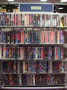 1990 Style, 90s Memories, Between Two Worlds, 80s Horror, Vhs Video, Back In My Day, Video Store, Evil Dead, 90s Childhood