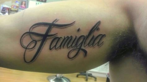 Family in Italian Fish Tattoos, Jesus Fish Tattoo, Tattoo Ideas, Tattoos, Quick Saves