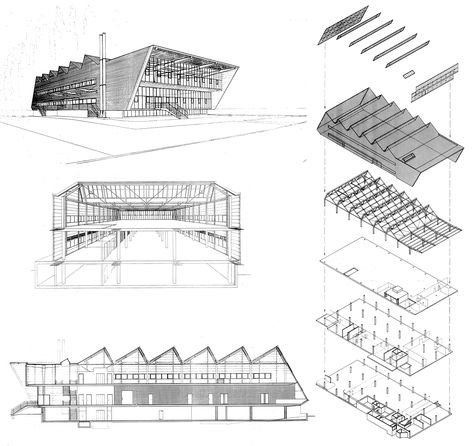 Factory Building Design, Window Image, Industry Architecture, Factory Architecture, Renovation Architecture, Passive Solar Design, Warehouse Design, Textile Factory, Industrial Architecture