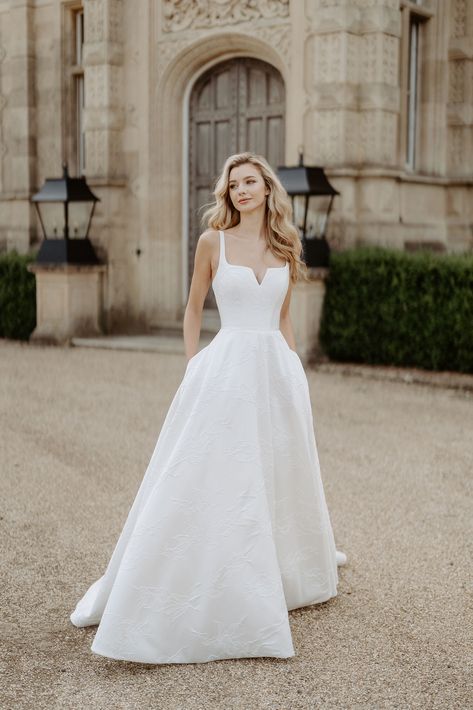 British Wedding Dresses, Suzanne Neville Wedding Dress, Suzanne Neville Wedding Dresses, Wedding Dresses Australia, Wedding Atelier, Glamorous Evening Dresses, Suzanne Neville, British Wedding, Classic Wedding Dress