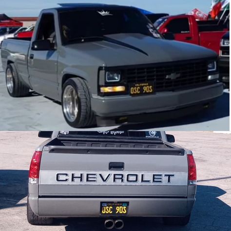 Old School Chevy Trucks, Obs Chevy Lifted, Obs Chevy Interior, Big Chevy Trucks, Obs Chevy, Classic Cars Trucks Chevy, Jetta A4, Chevy Luv, Chevy Bowtie