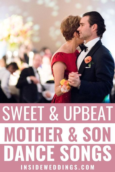 Discover 22 upbeat mother-son dance songs that aren't too sappy for this special moment between mom and son at your wedding reception! Songs For My Son, Mother Son Wedding Songs, Mother Son Songs, Mother Son Wedding Dance, Wedding Music Playlist, Songs For Dance, Country Wedding Songs, Songs For Sons, Mother Song