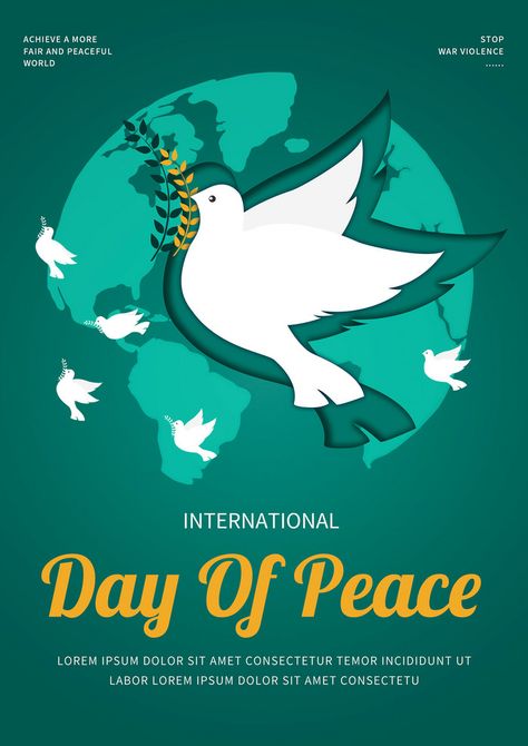 Green Gravity Creative Map International Peace Day Poster#pikbest#Templates Tourism And Peace Poster Making, Graphic Day Poster, International Peace Day Poster, Peace Day Poster, International Peace Day, Emo Designs, Seoul Night, World Peace Day, Peace Day