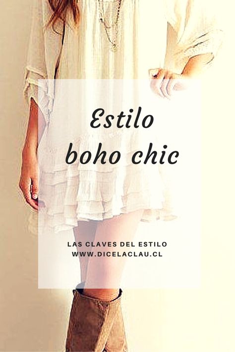 Descubre el estilo boho chic, ¿quieres llevarlo? Look Boho Chic Elegante, Hippie Elegante Boho Style, Moda Hippie Chic, Outfit Boho Chic, Vestido Boho Chic, Hippie Elegante, Hippie Chic Outfits, Boho Rock, Stile Boho Chic