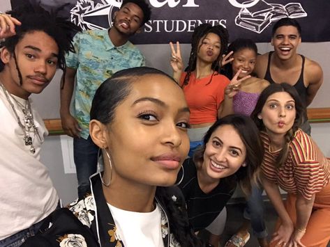 Zoey Johnson, Black Tv Shows, American Teenager, Luka Sabbat, Grown Ish, Black Ish, Yara Shahidi, Chloe X Halle, Black Tv