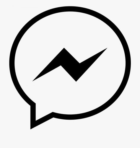 App Icon Messenger, Facebook Logo Vector, Facebook Icon Png, Facebook Messenger Logo, Message Bubble, New Instagram Logo, Snapchat Logo, Whatsapp Logo, Icon Download Free