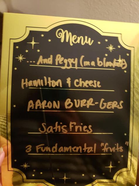 Broadway Themed Birthday Party, Hamilton Sleepover Ideas, Hamilton Party Food Ideas, Wheels Themed Birthday Party, Hamilton Themed Party Food, Hamilton Party Ideas, Hamilton Birthday Party Ideas, Hamilton Birthday Party, Alexander Hamilton Birthday