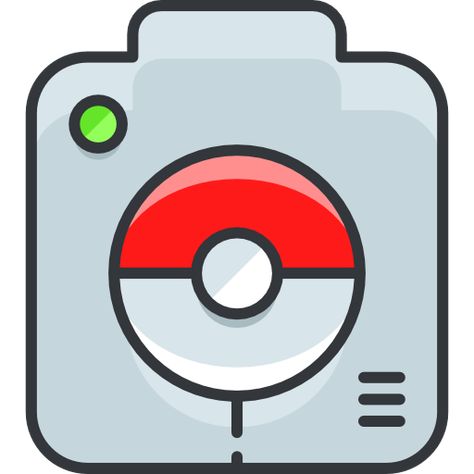 Camera App Icons Pokemon, Pokemon Go Icon, Pokemon App, Iphone App Icons, Camera Icon, Free Icon Packs, Video App, Free Icon, Iphone Icon