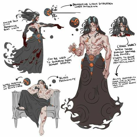 Blood Mage Character Design, Dark Mage Character Design, Blood Mage Art, Mage Concept Art, Mage Character Art, Mage Oc, Magic Abilities, Mage Character, Mage Art