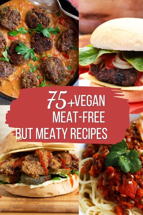 75+ Best Vegan Recipes Meat Eaters will Love – The Vegan Larder Recipes With Seitan, Vegan Chicken Pot Pie, Wfpb Vegan, Vegan Picnic, Vegan Meat Recipe, Vegan Meat Substitutes, Vegan Ground Beef, Curry Meatballs, Recipes Meat