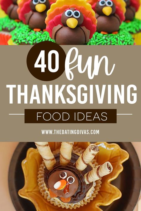 Creative Thanksgiving Food, Thanksgiving Recipes Creative, Cute Thanksgiving Breakfast, Fun Thanksgiving Themed Food, Thanksgiving Theme Party Food, Thanksgiving Recipes Appetizers For Kids, Thanksgiving Kids Food Crafts, Thanksgiving Fruit Ideas For Kids, Original Thanksgiving Food