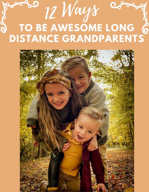 12 Ways to Be Awesome Long Distance Grandparents - MiMi-a great name for grandma Fun With Grandkids, Kids Care Package, Grandkid Gifts, Grandparents Activities, Video Chat App, Grandma Names, Grandparenting, Us Postal Service, Funny Questions