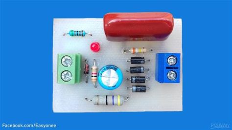 Smps Power Supply Circuit, Power Supply Circuit Diagram, Simple Electronic Circuits, Battery Charger Circuit, Power Supply Design, Dc Circuit, Electronic Circuit Design, Power Supply Circuit, Electrical Circuit Diagram