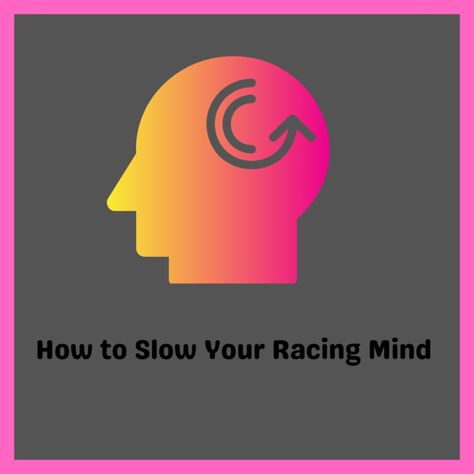 Racing Mind, Racing Thoughts, Borderline Personality, Mind Relaxation, Mindfulness Techniques, Calm Your Mind, Counseling Resources, Spiritual Development, Meditation Practices