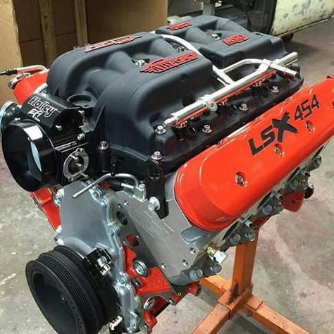 Lsx a thing of beauty! Lsx 454, Lsx Engine, Ls3 Engine, Chevy Ls Engine, Turboshaft Engine, Chevy Motors, Chevy Ls, Turbofan Engine, V12 Twin Turbo Engine