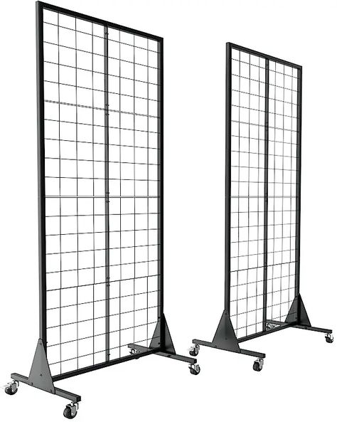 Amazon.ca : grid display stand Wire Grid Wall, Grid Wall, Grid Panel, Fair Display, Shirt Display, Craft Fair Displays, Black Industrial, Craft Show Displays, Vendor Events