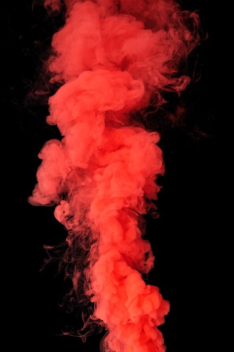 Coral red smoke effect on a black background | free image by rawpixel.com / roungroat Mobile Wallpaper Aesthetic, Beauty Hair Photography, Ipad Picture, Red Color Background, Red And Black Background, Red Magic, Wallpaper Instagram, 4k Wallpaper For Mobile, Black Background Photography