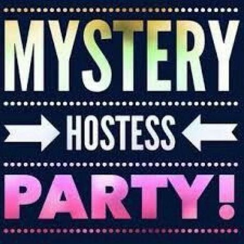 Go to my mystery hostess party!  Spend $31 get 1 entry $62 2 entries, etc.  Message me to learn how to host a party and then host in the month of March 2019 and get 3 entries!! Mystery Hostess Party, Tupperware Party Ideas, Mystery Host, Online Party Games, Norwex Party, Mystery Hostess, Country Scents Candles, Pure Romance Consultant, Pampered Chef Party