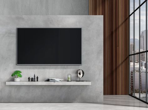 Here Are the 6 Best TV Wall Mount Systems on Amazon and Why They Rock Plain Tv Wall Ideas, Flat Screen Tv On Wall Ideas Living Room, Flat Screen Tv On Wall, Big Screen Tv Wall Ideas, Flat Screen Tv On Wall Ideas, Decor For Bedroom Wall, Best Tv Wall Mount, Tv Wall Shelves, Luxury Tv Wall