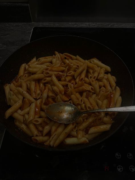 #penne #pasta #aesthetic #recipe #homemade Pasta Aesthetic Dark, Homemade Pasta Aesthetic, Pasta Aesthetic Instagram, Pasta Aesthetic, Pasta Night, Mob Wife, Mob Wives, Penne Pasta, Homemade Pasta