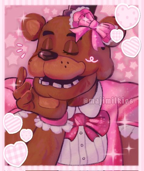 Fnaf Freddy, Animatronic Fnaf, Fnaf 1, Fnaf Comics, Pretty Princess, Fnaf Memes, Fnaf Funny, Freddy Fazbear, Fnaf Characters