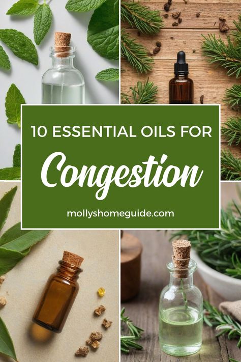 Discover the best essential oils for congestion relief and respiratory support. Fight colds and congestion with kid-safe essential oils like Peppermint, Eucalyptus, Tea Tree, and Rosemary. Create a congestion diffuser blend or try a sinus-clearing bath to ease stuffy nose symptoms. Find cough congestion recipes and essential oil diffuser blends to keep your airways clear and breathe easier. Learn about baby-safe options to provide natural relief for everyone in the family. Congestion Essential Oils Roller, Essential Oils For Decongestion, Essential Oil Blend For Congestion, Essential Oils For Cough And Congestion, Stuffy Nose Diffuser Blend, Congestion Diffuser Blend, Sinus Relief Essential Oils, Oils For Congestion, Sinus Clearing