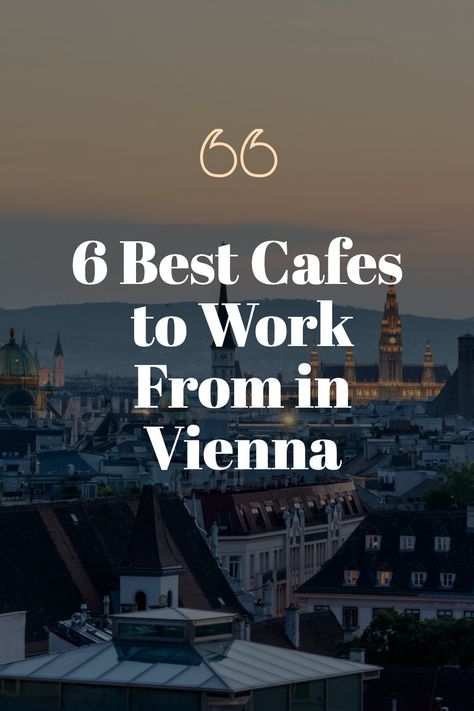 If you are a digital nomad traveling to Vienna and want to get some work done, here are six of the best cafes to work from in Vienna. These six laptop friendly Viennese cafes served me well during my time there. Coffee Shop Laptop, Vienna Cafe Aesthetic, Vienna Rooftop Bars, Cafes In Vienna, Vienna Cafe, Best Laptops, Cool Cafe, Pale Ale, Digital Nomad