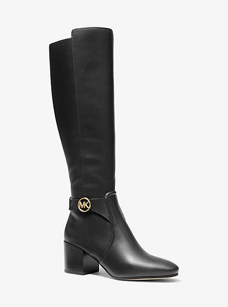 Mk Boots, Curated Closet, Michael Kors Boots, Womens Riding Boots, Faux Leather Boots, Riding Boot, Leather Riding Boots, Leather Style, Designer Boots