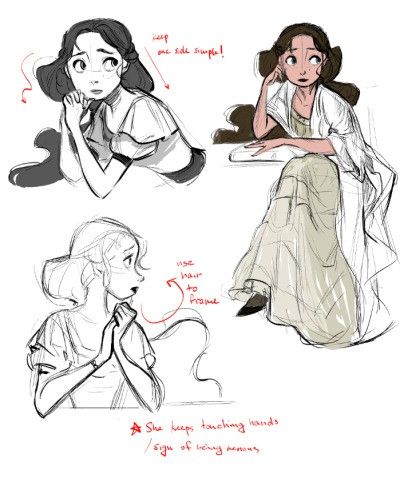 Celine Kim, Sony Animation, 캐릭터 드로잉, Poses References, The Opera, Phantom Of The Opera, Character Design References, Drawing Poses, Cartoon Art Styles